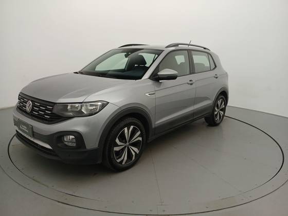 VOLKSWAGEN T-CROSS 1.0 200 TSI TOTAL FLEX COMFORTLINE AUTOMÁTICO VOLKSWAGEN T-CROSS 1.0 200 TSI TOTAL FLEX COMFORTLINE AUTOMÁTICO